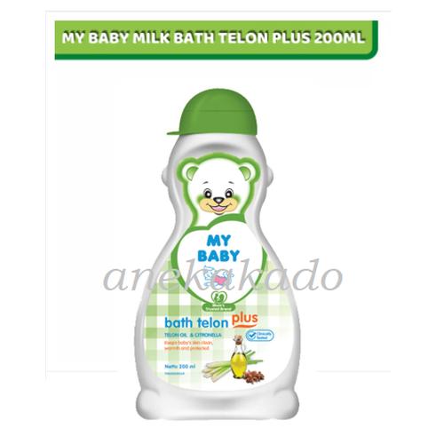 Jual Sabun Mandi Bayi My Baby Bath Telon Plus 200 ML - Kab. Bogor ...