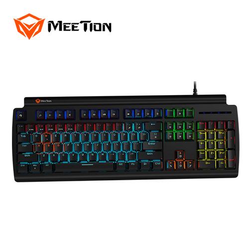 Jual Keyboard Gaming Red Switch RGB Mechanical MK600RD MeeTion
