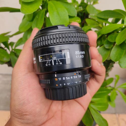 中古】(ニコン)AF-S 85/1.8G （中古】(ニコン) Nikon AI AF 85/F1.4D  