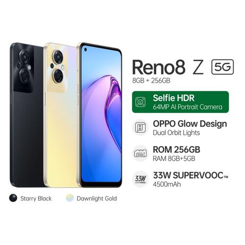 Jual OPPO RENO 8 5G 4G 8/256 | RENO8 PRO 5G 12/256 | RENO 8Z GARANSI