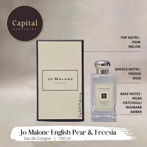Jual Parfum Original English Pear Freesia Cologne For Women 100