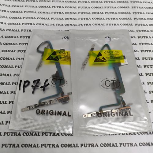 Jual Flexible Flexibel Tombol Power On Off Volume Plus Blite iPhone 7 ...