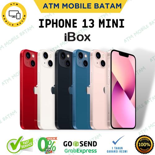 Jual IPHONE 13 MINI GARANSI IBOX RESMI 128 gb Kota Batam Atm