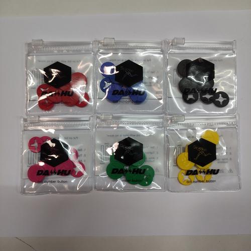 Jual bib button kancing bib race marathon by Dasshu.id - Biru - Kota ...
