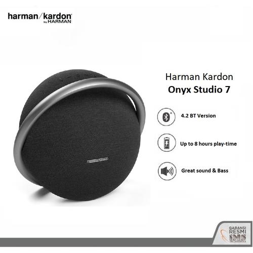 Promo Harman Kardon Onyx Studio 7 Bluetooth Speaker Portable Black