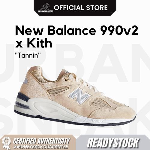 Jual New Balance 990v2 Kith Tannin M990KS2 Kota Administrasi