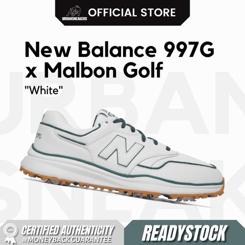 値下げ ニューバランス MALBON GOLF X 997Gホワイト 26.0 値下げ ニューバランス MALBON GOLF X 997Gホワイト 26.0 - メルカリ