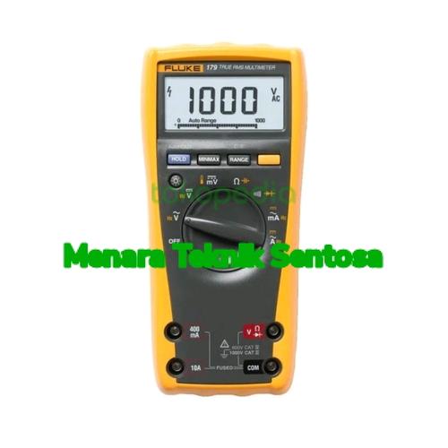 Jual Fluke 179/EDA2 KIT Digital Multimeter Multitester Avometer True
