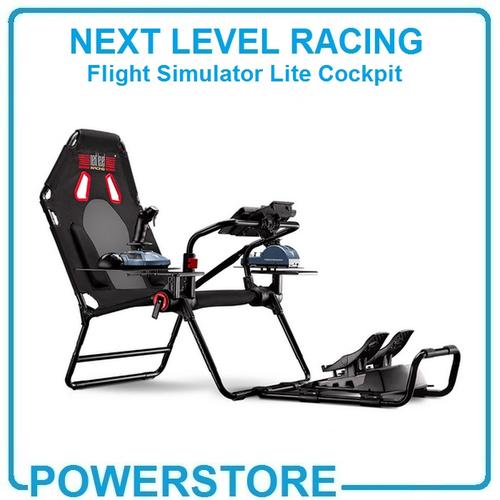 Jual NLR Flight Simulator Lite Cockpit Kursi Gaming Sim Seat Simulator ...