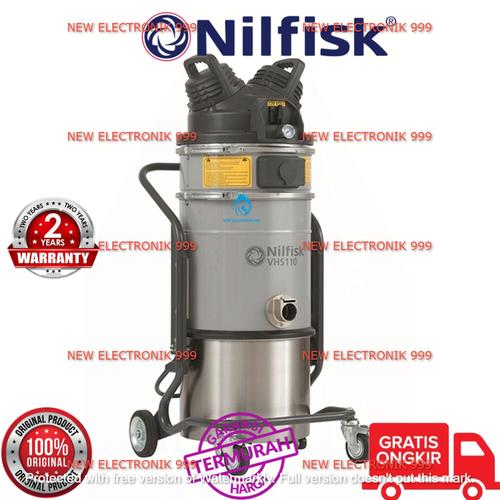 Jual NILFISK VACUUM DRY VHS110 CR SET MESIN PENGHISAP DEBU KERING