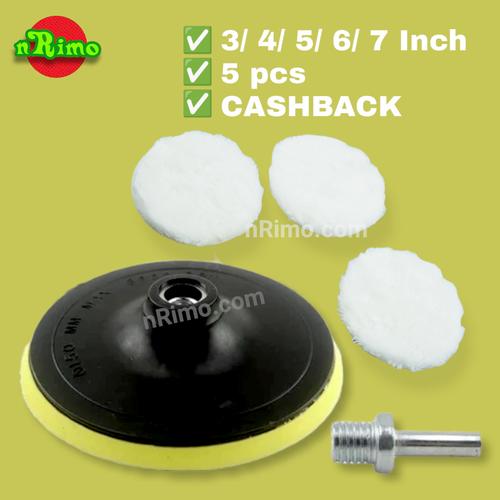 Promo Mata Bor Poles Body Mobil Motor Wol Polish Polisher Wool