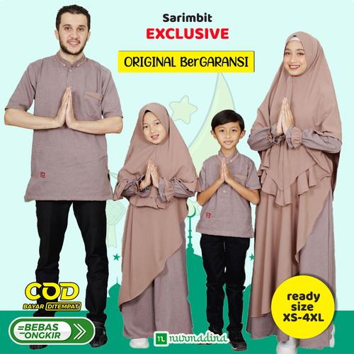 Jual Sarimbit Keluarga Muslim Rayyan Coco Gamis Koko Couple Pasangan ...