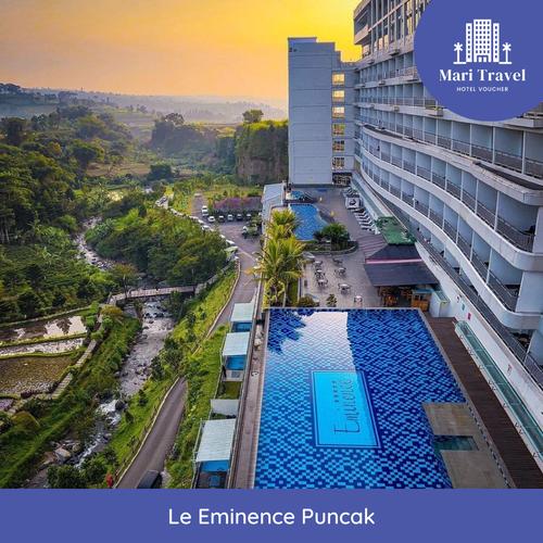Jual Voucher Hotel Le Eminence Puncak Bogor - Jakarta Barat - Mari