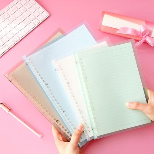 Gambar Claire Plain Color Slim File Binder dari Pingocat Kota Tangerang Selatan Tokopedia