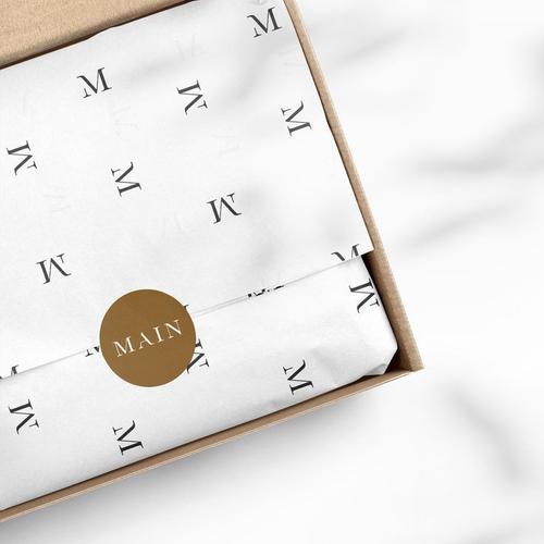 Jual sticker bulat custom 5cm/Sticker bulat Custom/sticker box /sticker ...