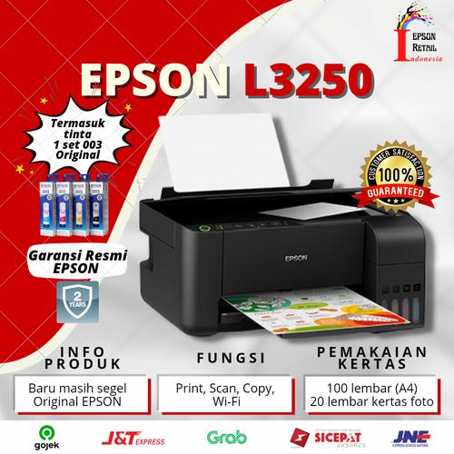Jual Printer Epson L3250 Original Jakarta Pusat Epson Retail