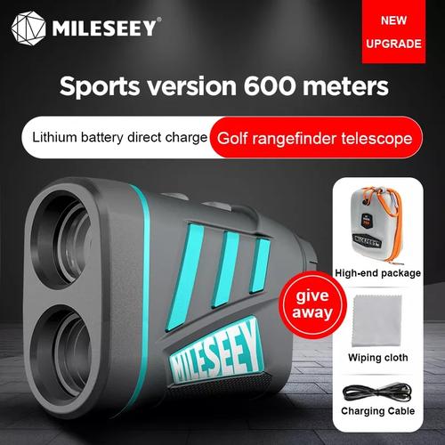 Jual Mileseey PF240 Telescope Laser Golf Rangefinder Range Finder 600M