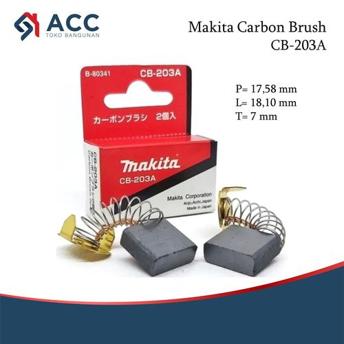 thumbnail interactive-video image 1 of ULFATEC Carbon Brushes (Coals) For Makita CB-203 - Replacement Motor Brushes - 4251199664818 1 of 3