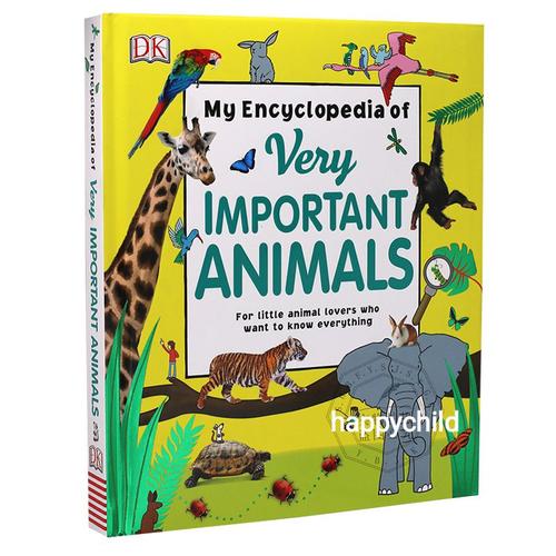 Jual original DK My Encyclopedia of very important animals buku anak ...