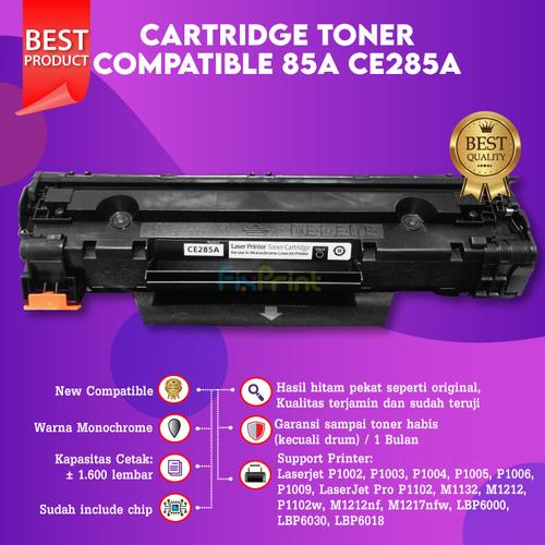 Jual Toner Cartridge Compatible Universal 35A 36A 85A 78A Printer P1102