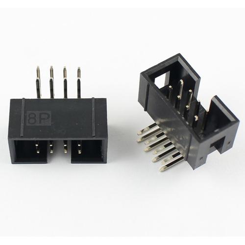 200 Pz Presa DIP IC 2x3P 2x3 6P Vite Foro Rotondo 2,54x7,62 Mm 0,1"x0,3 - Foto 10