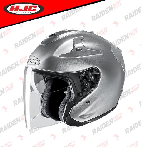 Jual HJC FG JET CR SILVER HALF FACE HELMET Kota Bandung