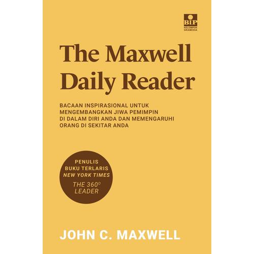 Jual The Maxwell Daily Reader - Jakarta Barat - BukuGalileo | Tokopedia