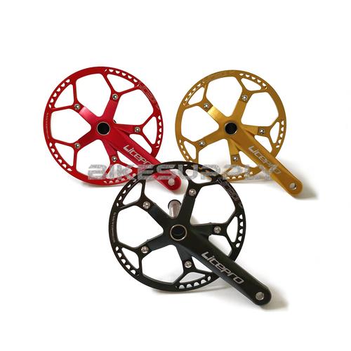 Crank Litepro Hollowtech Jual Crankset Litepro BB HT Hollowtech