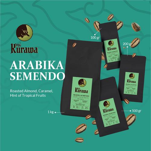Jual Biji Kopi Bubuk Arabika Semendo Sumatera Arabica Coffee Roasted ...