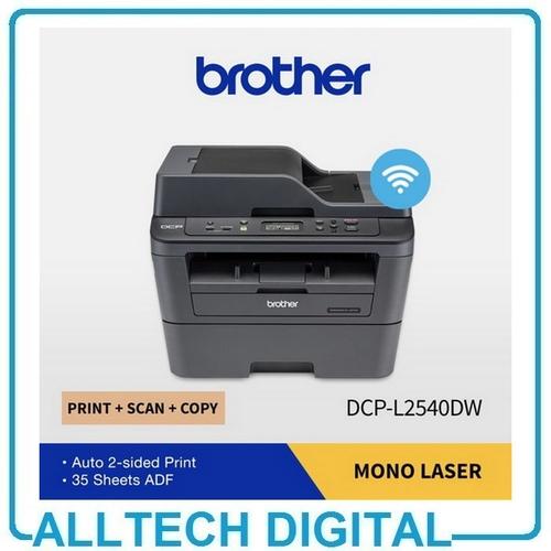 Jual Brother DCP-L2540DW Printer Mono Laser Print Scan Copy Duplex Wifi ...