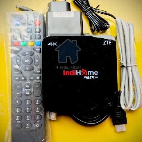 Jual STB ANDROID HYBRID TV BOX ZTE ZXV10 B760H SET TOP BOX INDIHOME