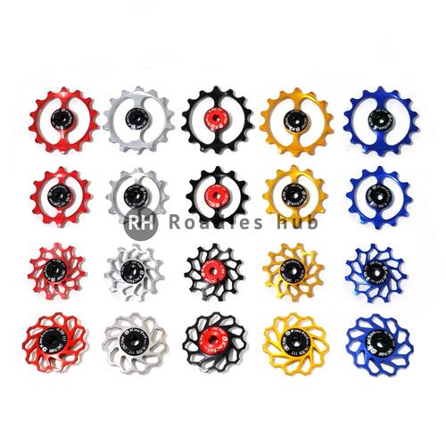 Jual Rear derailleurs pulley kactus ceramic bearing 11t 12t 14t