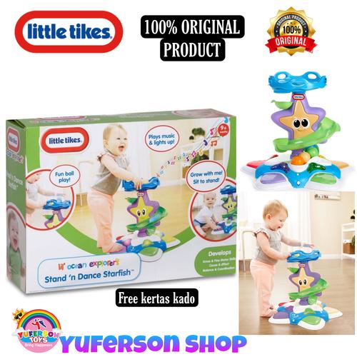 Jual Little Tikes Lil' Ocean Explorers Stand 'n Dance Starfish