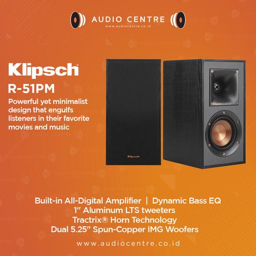 Promo Klipsch R51PM R 51PM POWERED SPEAKERS / Active speakers / Klipsch