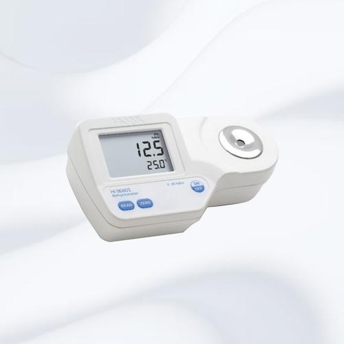 Jual Digital Refractometer for Brix Analysis in Foods - HI96801 HANNA ...