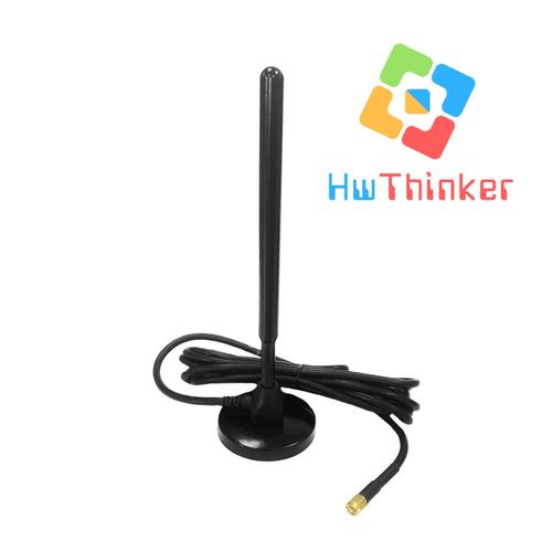 Antenne LORA 868 MHz Gain 5 DB - Lot De 2 Avec Câble SMA