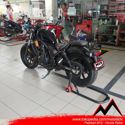 Jual Paddock M15 Paddock Honda Rebel Rear Paddock Stand Standar