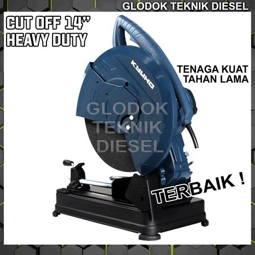 Jual MESIN CUT OFF 14 INCH MESIN POTONG BESI / BAJA 14