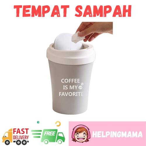 Jual Tempat Sampah Kecil Tong Sampah Bentuk Cup Minimalis Tong Sampah ...