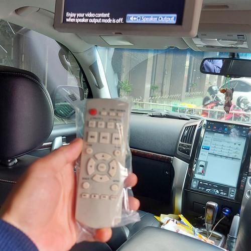 Jual remote Tv roof multi fungsi Alphard, Vellfire, LC dll - Jakarta ...
