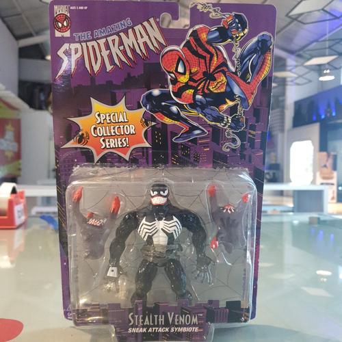 The Amazing Spiderman, Stealth Venom, Toybiz Año 2006 | Cuotas sin interés
