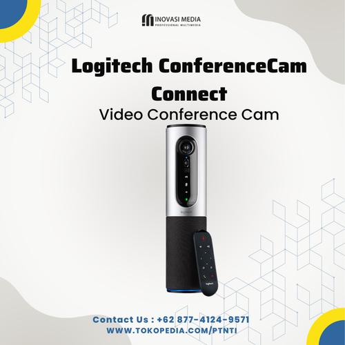 Jual Logitech Connect Conferencecam - Jakarta Barat - Inovasi-Media ...