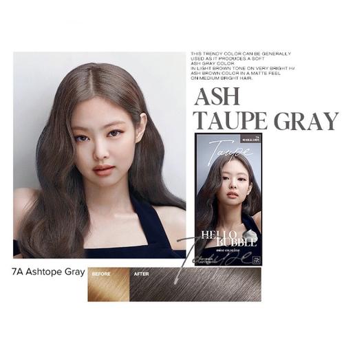 Jual Mise En Scene Hello Bubble Hair color cat rambut Korea ASH TAUPE