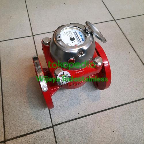 Jual Flow Meter Air Kotor Limbah SHM 8" inch / Water Meter Air Panas DN ...