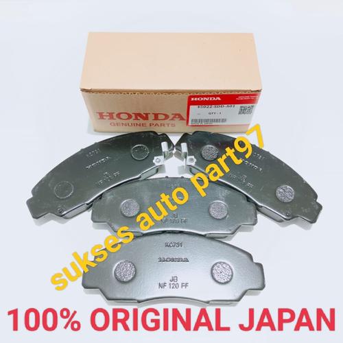 Jual brake pad kampas rem depan Honda Civic FD Civic FB Accord