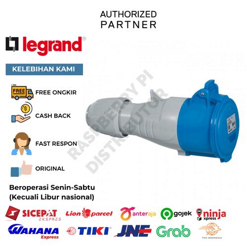 Jual Legrand 555104 P17 Tempra Pro IP44 3 pin 16A Mobile Socket 200 ...