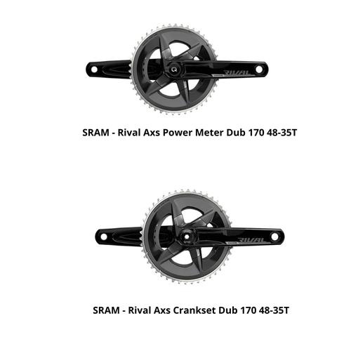 パーツ SRAM FORCE AXS DUB 2x 48/35T 6-4-7 パーツ SRAM FORCE AXS