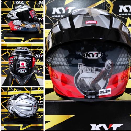 Tt Racing Marvel Jual kyt tt course marvel thor / kyt ttc marvel thor ( limited edition ...