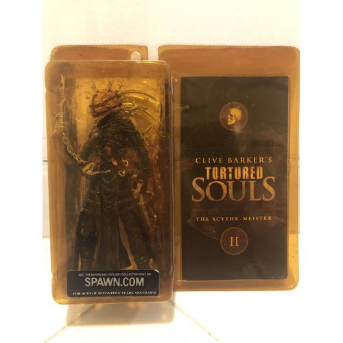 Jual McFarlane The Scythe Meister SPAWN TORTURED SOUL Toys
