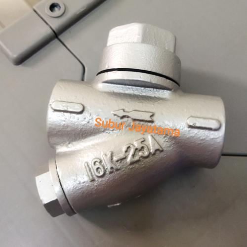 Jual Steam Trap Cast Iron Besi Drat 1 